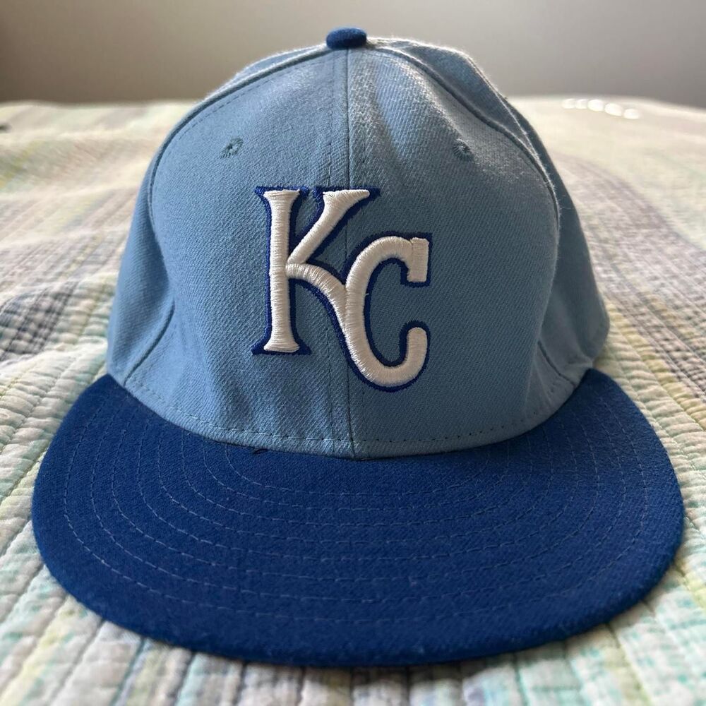 Kansas City Royals New Era MLB Baseball Hat Cap Size 7 1/8